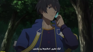 Tensei Kenja no Isekai Life قسمت 3 با زیرنویس فارسی