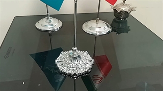 پایه پرچم رومیزی سلطنتی