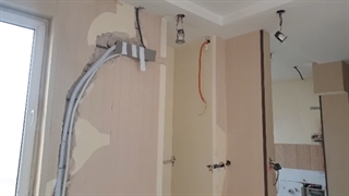 قبل و بعد بازسازی | بازسازی آپارتمان | تغییر دکوراسیون خانه 09155106859