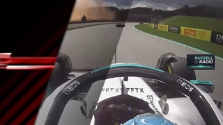 بهترین لحظات مسابقه ی فرمول 1 اتریش 2020