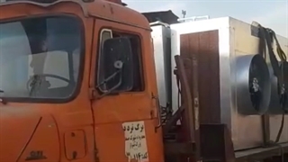 تولید وطراحی کولر صنعتی سلولزی توسط شرکت کولاک فن09121865671