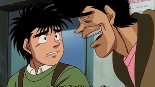 انیمه هاجیمه نو ایپو قسمت ۹ با زیرنویس فارسی