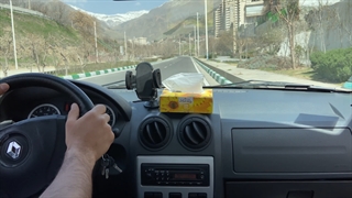 نگهدارنده جعبه دستمال کاغذی روی داشبورد خودرو