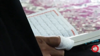 طنین انداز شدن صدای دعای عرفه در شهر سیراف