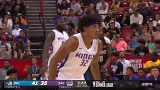 مسابقه ی مجیک _ کینگز/ لیگ تابستانی NBA