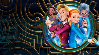 انیمیشن آژانس کنترل جادوی مخفی/ Secret Magic Control Agency 2021