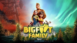 انیمیشن خانواده پا گنده/ Bigfoot Family 2020