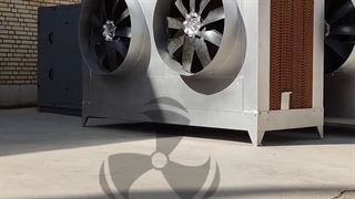 تولید و اجرای کولرهای صنعتی توسط شرکت کولاک فن با مدیریت مهندس سوری09121865671