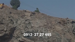 بلکپاور . کتراک .تخریب سنگ ساروج و بتن