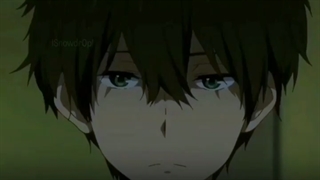 یه ادیت غمگین از یک انیمه . هرکی اسمشو دونست حتما تو نظرات بگه