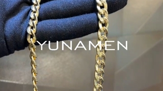 زنجیر طلای مردانه یونامن Y540