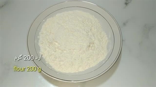 طرز تهیه شیرینی بهشتی در رنگ های مختلف و مجلسی