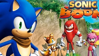انیمیشن سینمایی سونیک بوم Sonic Boom