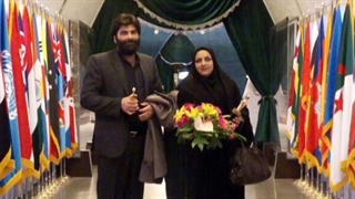 افتخار آفرینی زوج خوزستانی در کسب جایزه مدیر شایسته ملی