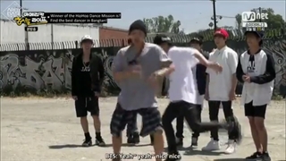 BTS امریکن هاستل لایف قسمت ۳ زیرنویس فارسی