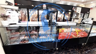 یخچال ایستاده و یخچال مکعبی فروشگاهی سرد آسیا