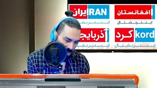 14010423: خبر ری اکشن!...صدور حکم میلاد حاتمی، آذربایجان اینترنشنال و...