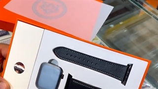 جعبه گشایی اسمارت واچ مدل I WO8