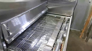 فر پیتزا ریلی سه ردیفه دهنه 85