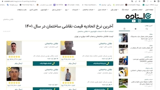 نقاشی ساختمان متری چند