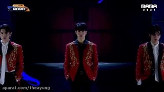 اجرای اهنگ sticker از nct 127