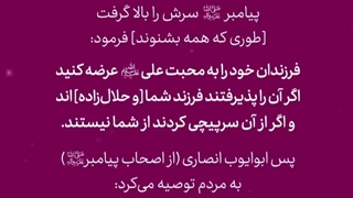 حب حضرت علی (ع)، معیار حلال زادگی | استوری