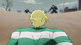 انیمه ماجراجویی عجیب جوجو پارت اول قسمت ۲ با زیرنویس فارسی