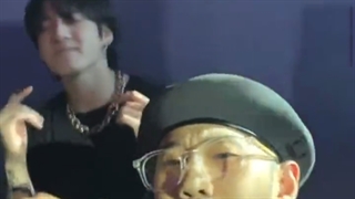 رقص جونگکوک و معلم رقصش در پارتی جیهوپ