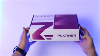 آنباکسینگ کمربند پلاتینر