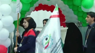 حضور ورزشکاران دانشگاه شهید چمران اهواز در المپیاد ورزشی دانشجویان کشور در تبریز