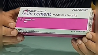 سمان رزینی دوال کیور پالپ دنت  Pulpdent Embrace WetBond Resin Cement