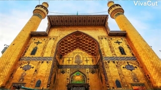 برنامه غدیر در مسجد فخریه