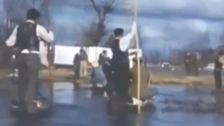 تعطیلات تابستانی خاندان سلطنتی پهلوی شمال ایران دهه ۴۰ خورشیدی