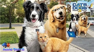 فیلم گربه ها و سگها ۳: پنجه ها متحد می شوند/ Cats & Dogs 3: Paws Unite 2020