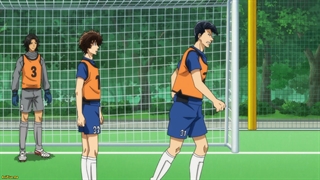 انیمه آئو آشی | Ao Ashi قسمت پانزدهم 15 با زیرنویس فارسی