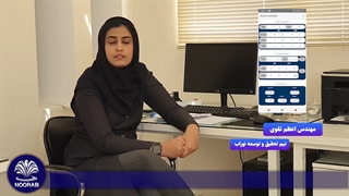 نرم افزار اندروید کنترلر هوشمند آبنمای موزیکال نوراب