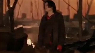 موزیک ویدیو  EART SONG   مایکل جکسون-240p