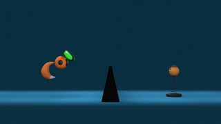 volly ball animation