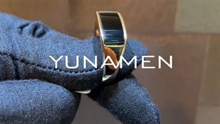 انگشتر طلای مردانه یونامن Y394 رزگلد