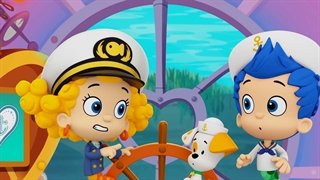 انیمیشن حباب گوپی ها - فرار از هیولاها