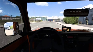 ماشین نیسان وانت برای یورو تراک 2 + لینک دانلود