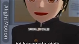 کلیپ ساکورا اسکول