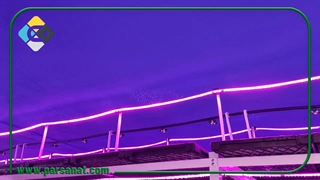 جنس مناسب برای سقف گلخانه‌ علوفه هیدروپونیک