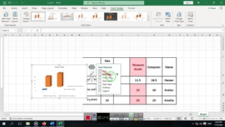 سوال آزمون عملی اکسل excel فنی و حرفه ای نامبر 3