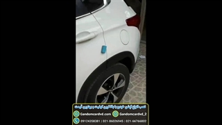 نصب رادار جانبی تیگو ۷ -گندم کار