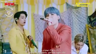 اجرای اهنگ Butter 