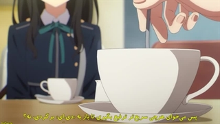 انیمه Lycoris Recoil قسمت 1 زیرنویس چسبیده