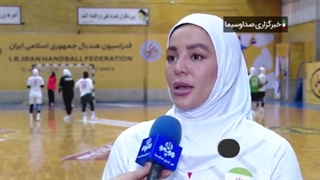 بانوان هندبالیست در مسیر قونیه