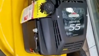 چمن زن موتوری گیربکس دار کینگ