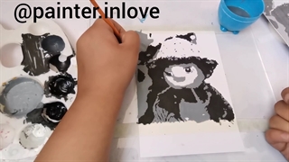 بچه مهمونی رو کشیدم